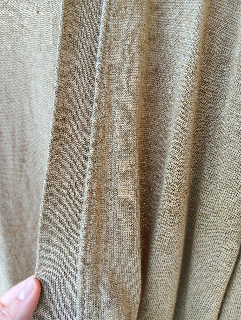 Talbots Linen Cardigan